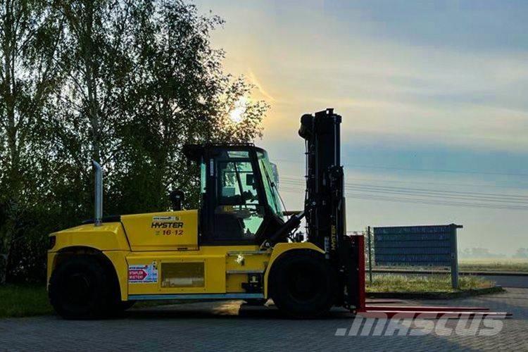 Hyster H16XD12 Dizelski viličari