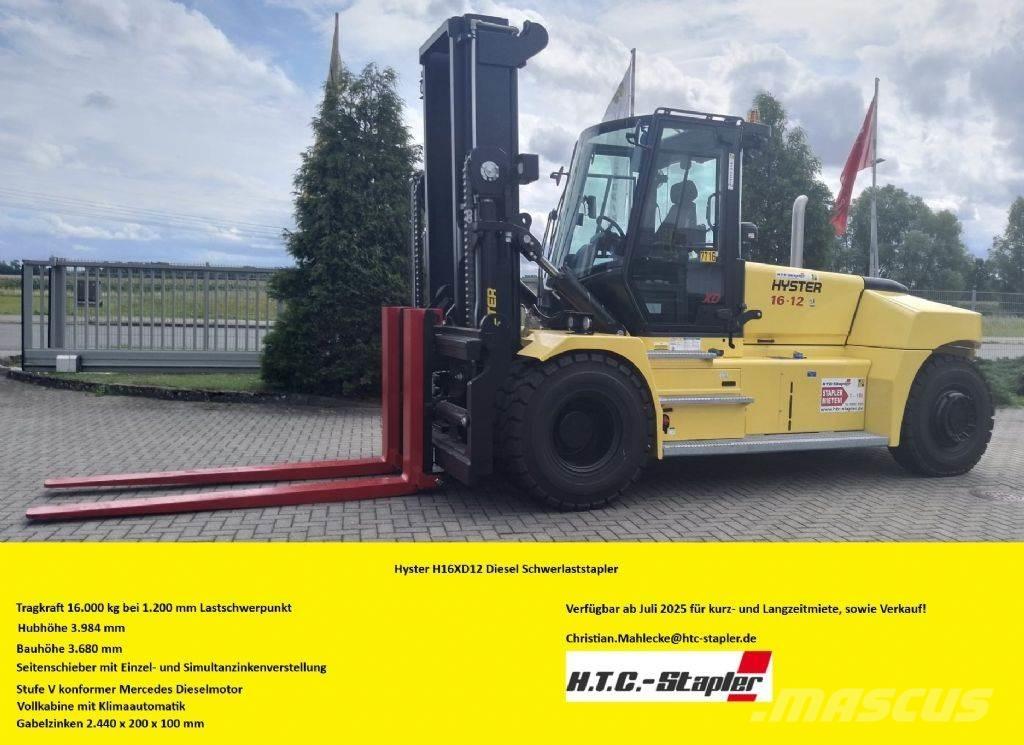 Hyster H16XD12 Dizelski viličari