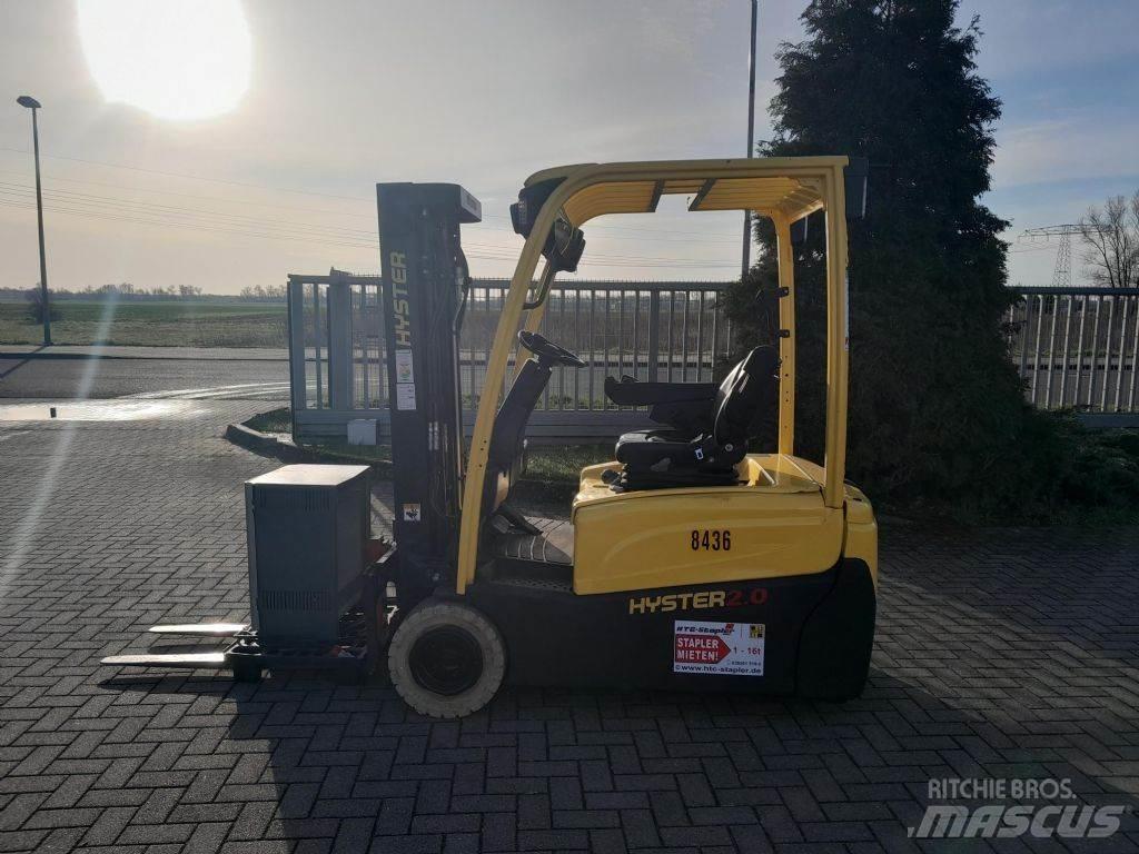 Hyster J2.0XNT Električni viličari