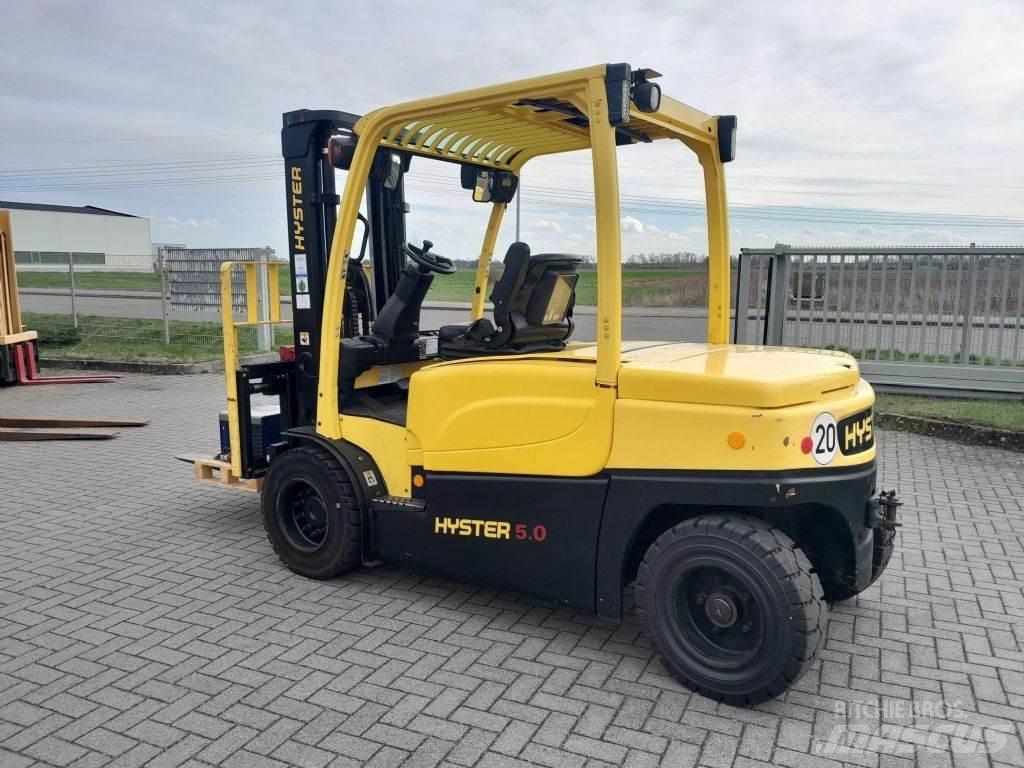 Hyster J5.0XN6 Električni viličari
