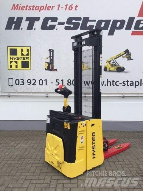 Hyster S1.5S Ručni električni viličar