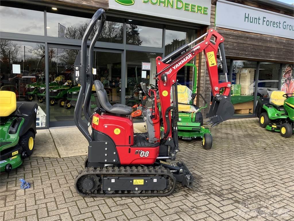 Yanmar SV08 Bageri gusjeničari