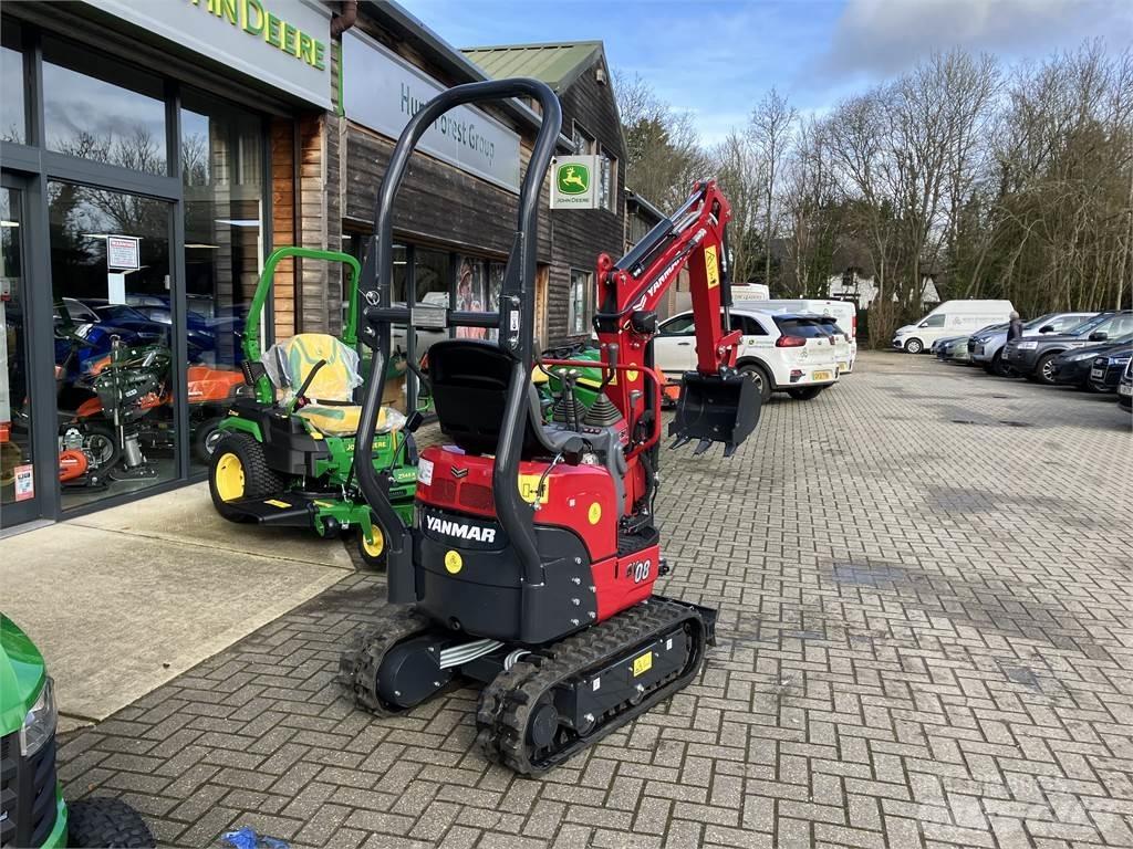 Yanmar SV08 Bageri gusjeničari