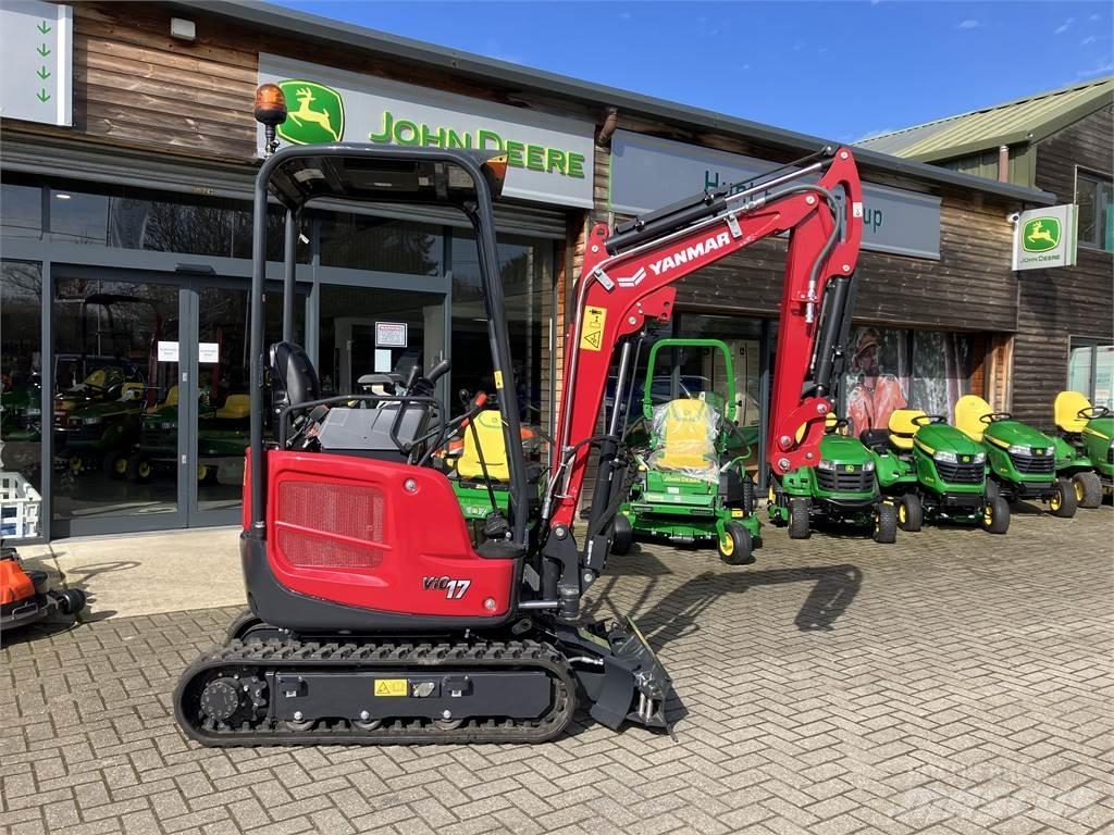 Yanmar VIO17 Mini bageri <7t