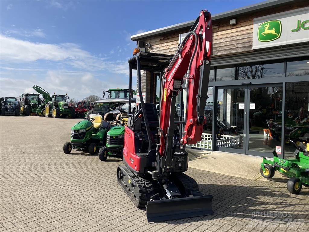 Yanmar VIO17 Mini bageri <7t