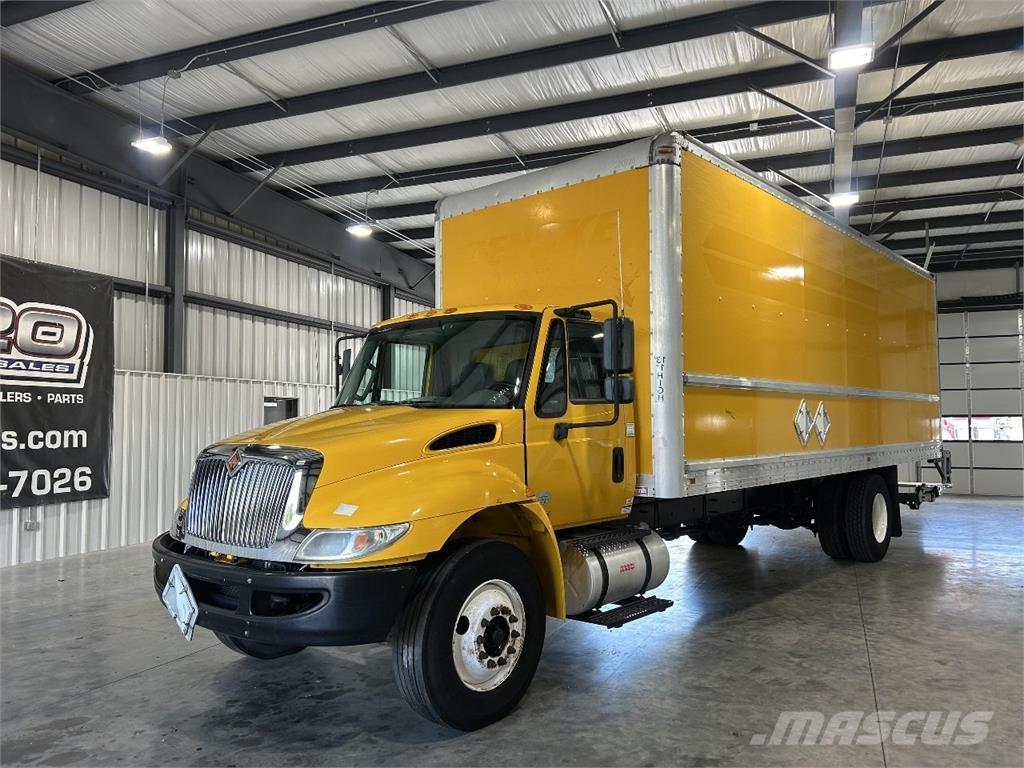 International 4300 Sanduk kamioni