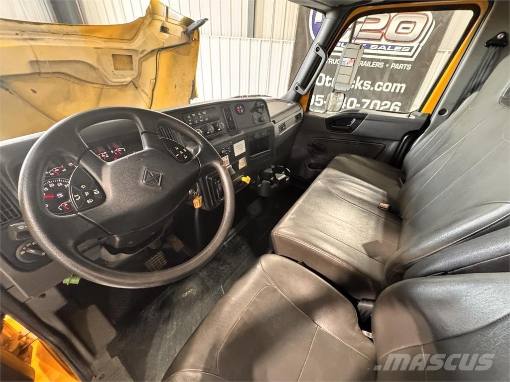 International MV607 Sanduk kamioni