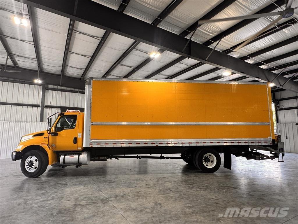 International MV607 Sanduk kamioni