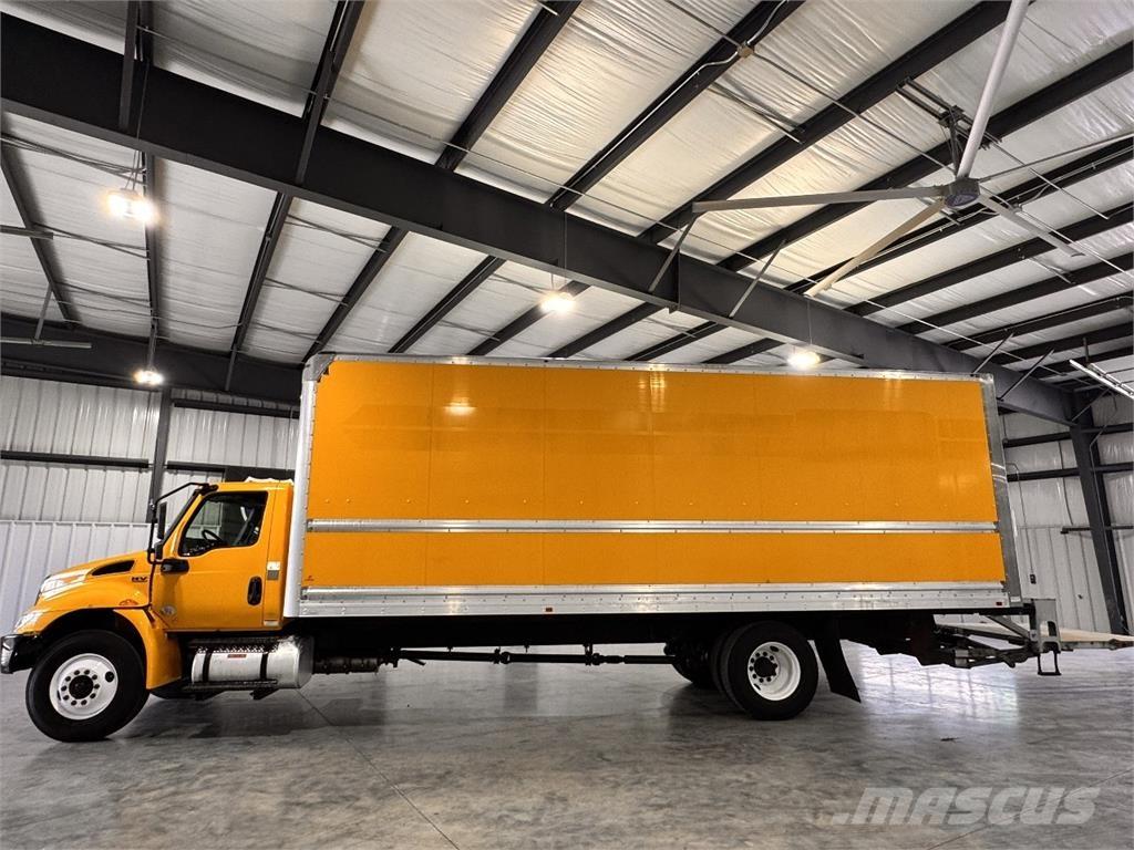 International MV607 Sanduk kamioni