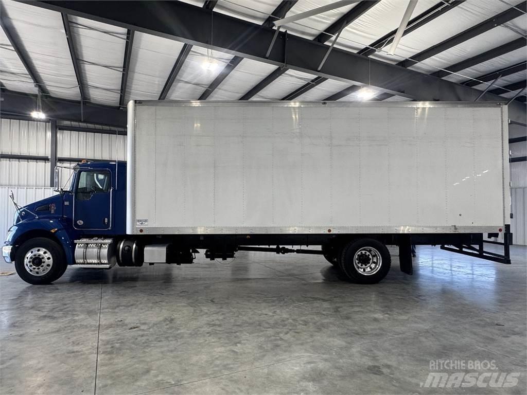 Kenworth T270 Sanduk kamioni