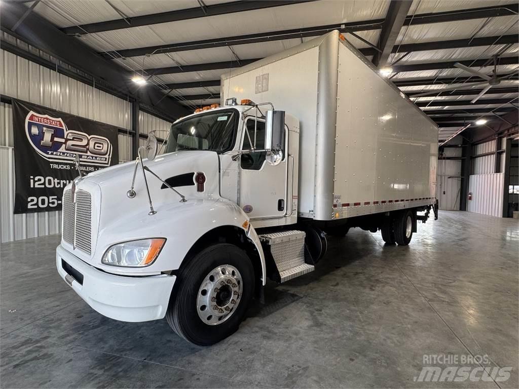 Kenworth T270 Sanduk kamioni