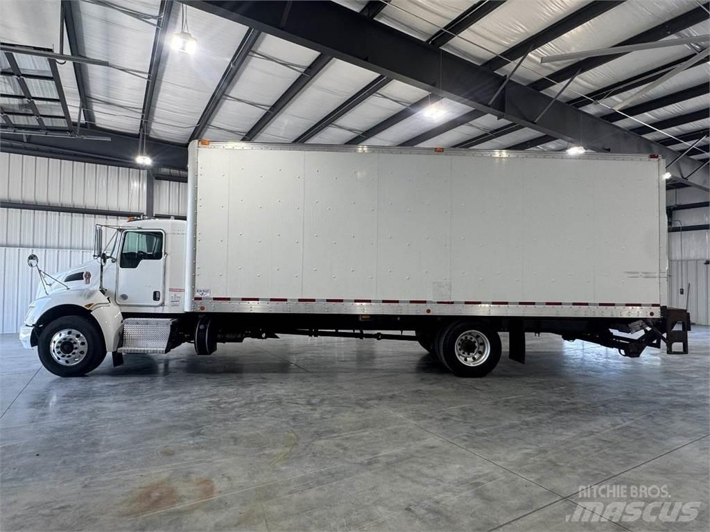 Kenworth T270 Sanduk kamioni
