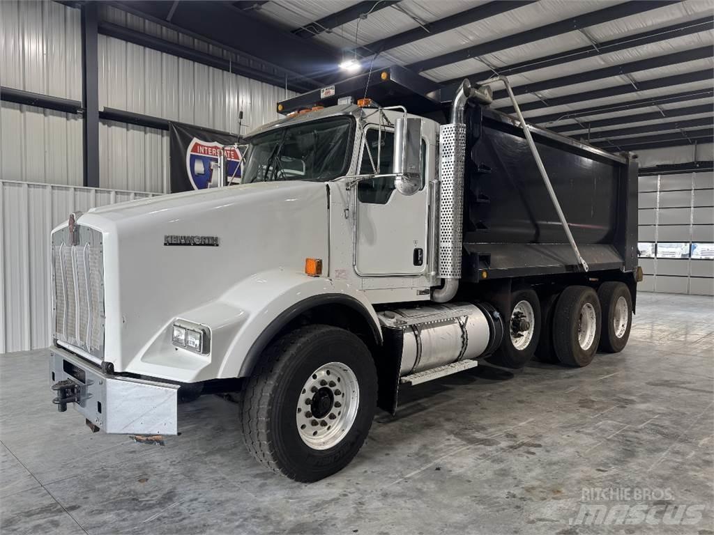 Kenworth T800 Kiper kamioni
