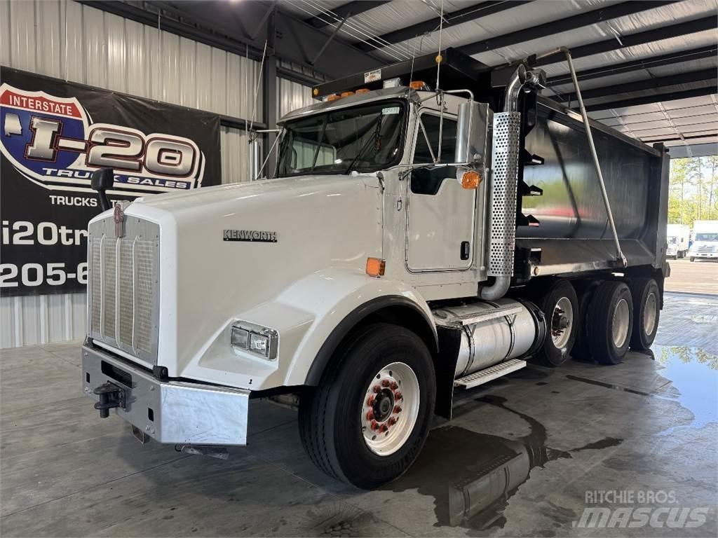 Kenworth T800 Kiper kamioni