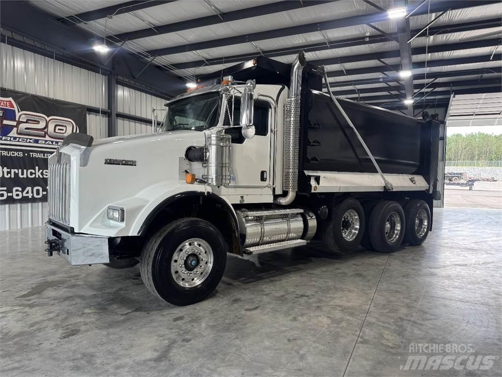Kenworth T800 Kiper kamioni