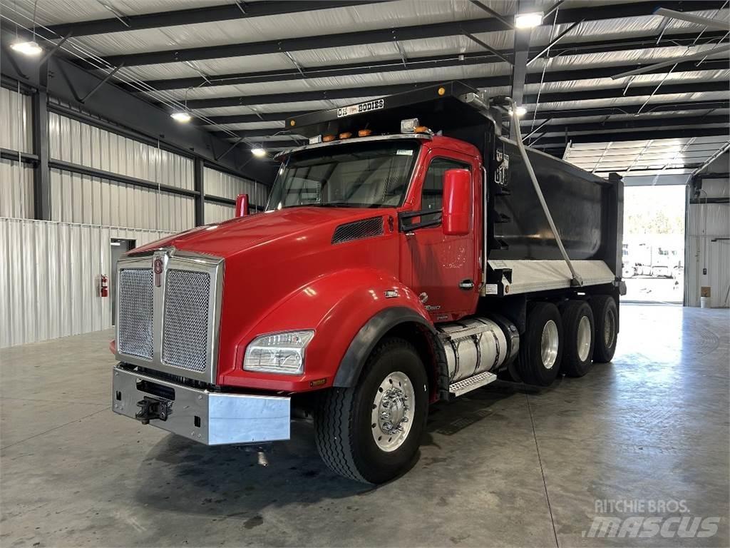 Kenworth T880 Kiper kamioni