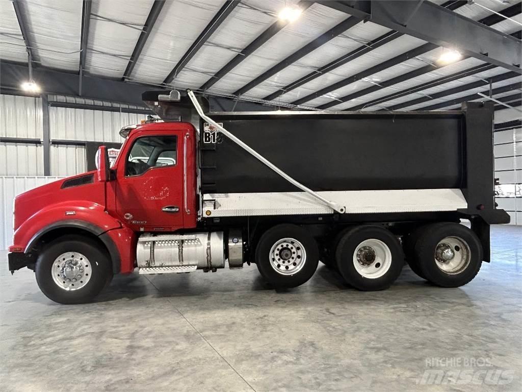 Kenworth T880 Kiper kamioni