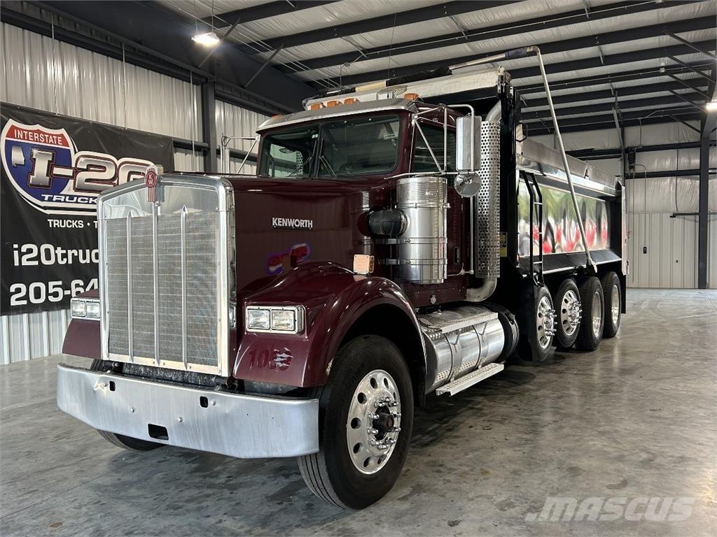 Kenworth W900B Kiper kamioni