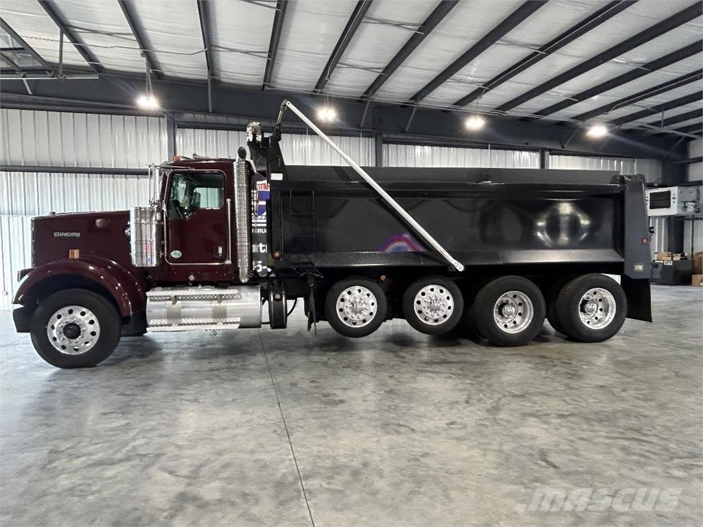Kenworth W900B Kiper kamioni
