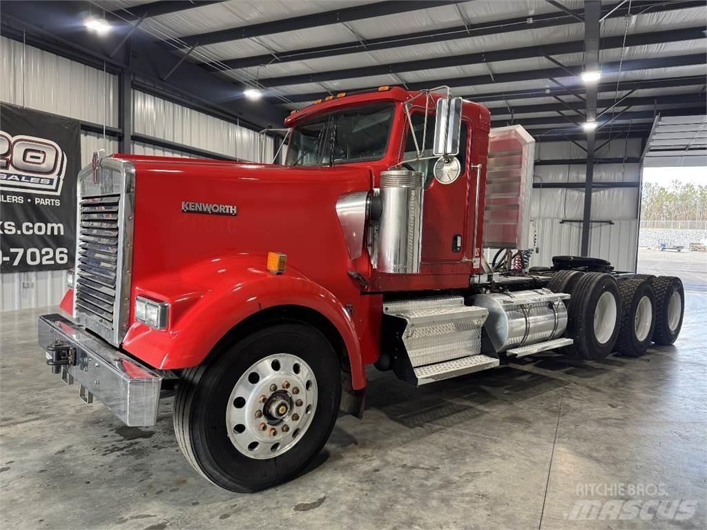 Kenworth W900L Traktorske jedinice
