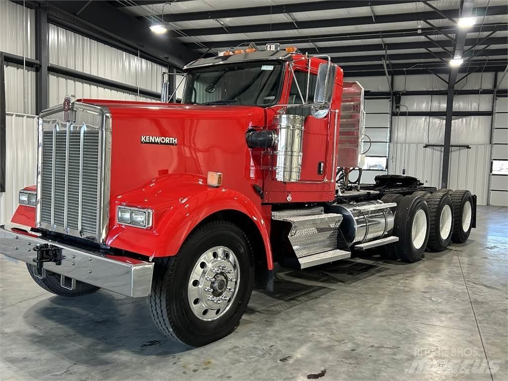 Kenworth W900L Traktorske jedinice