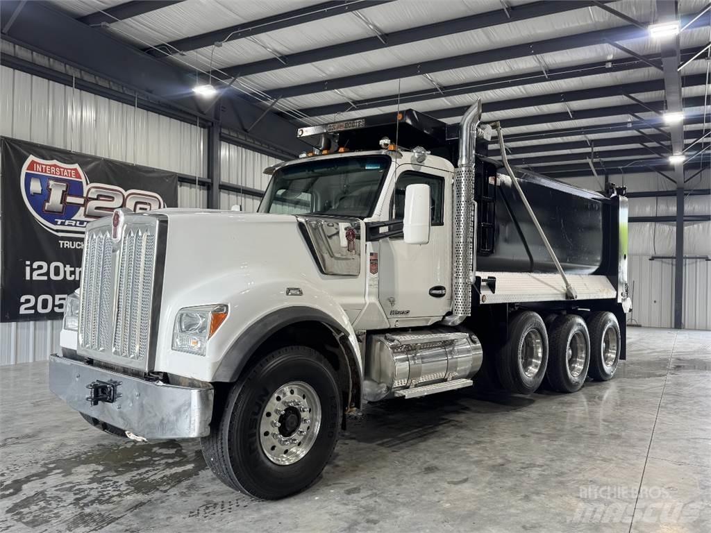 Kenworth W990 Kiper kamioni