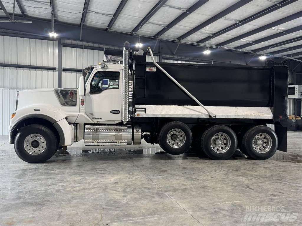 Kenworth W990 Kiper kamioni