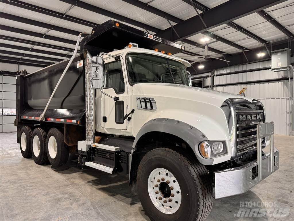 Mack GR64F Gold Dog Kiper kamioni