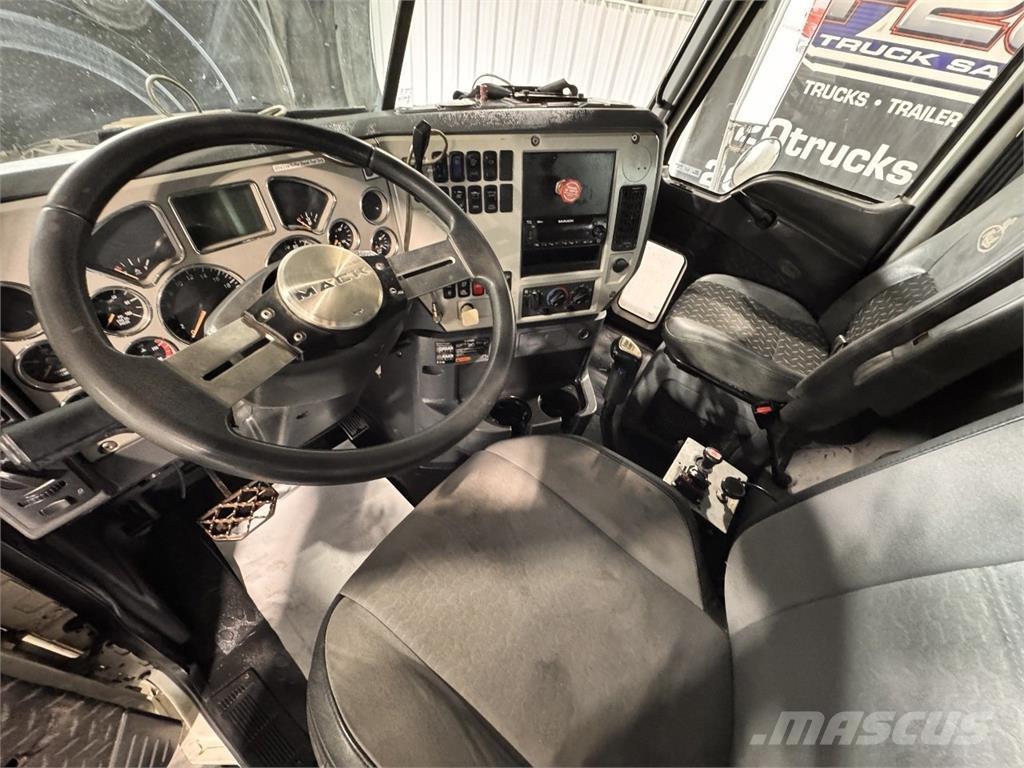 Mack Granite Kiper kamioni