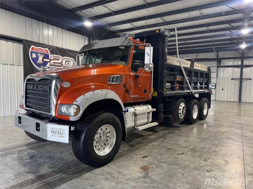 Mack GU433 Kiper kamioni