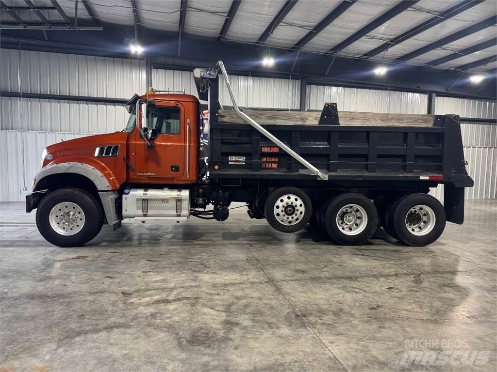 Mack GU433 Kiper kamioni