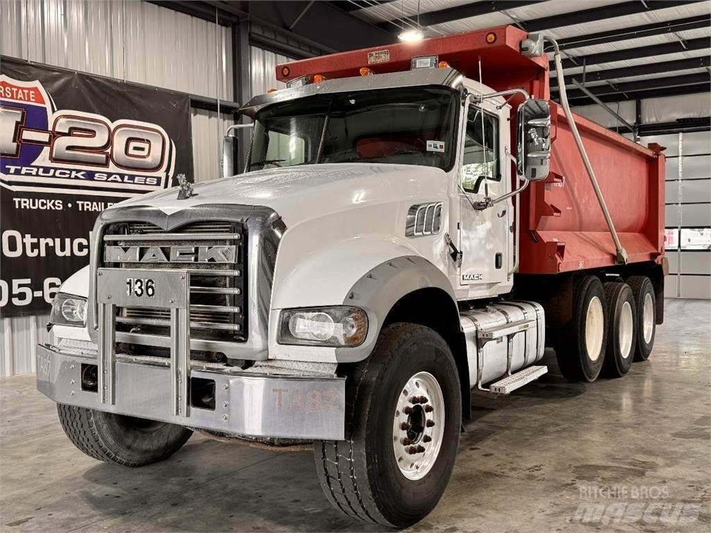 Mack GU713 Kiper kamioni