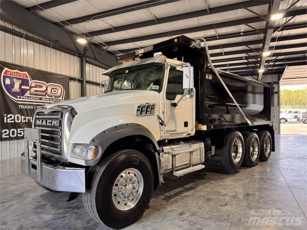 Mack GU713 Kiper kamioni