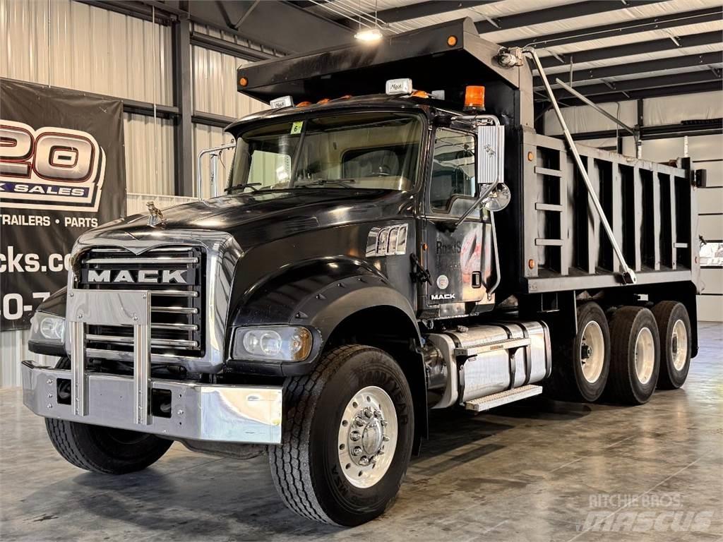 Mack GU713 Kiper kamioni