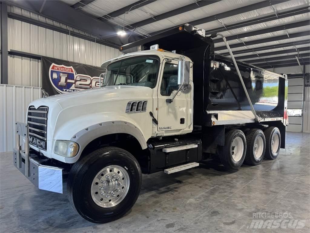 Mack GU713 Kiper kamioni