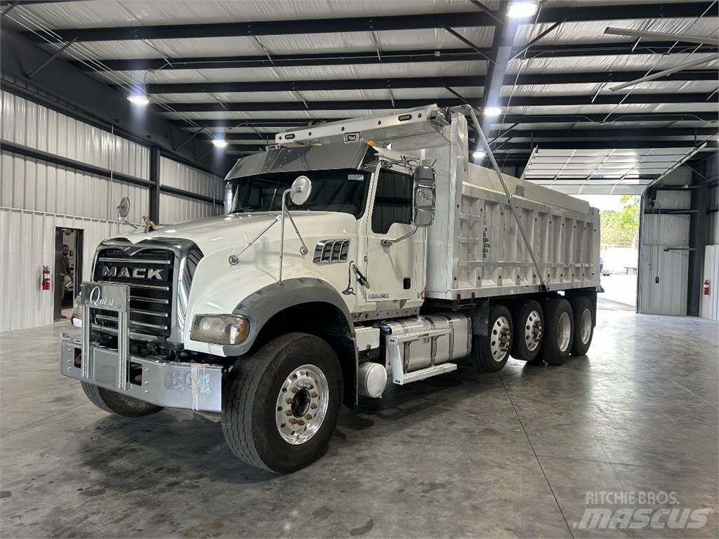 Mack GU713 Kiper kamioni