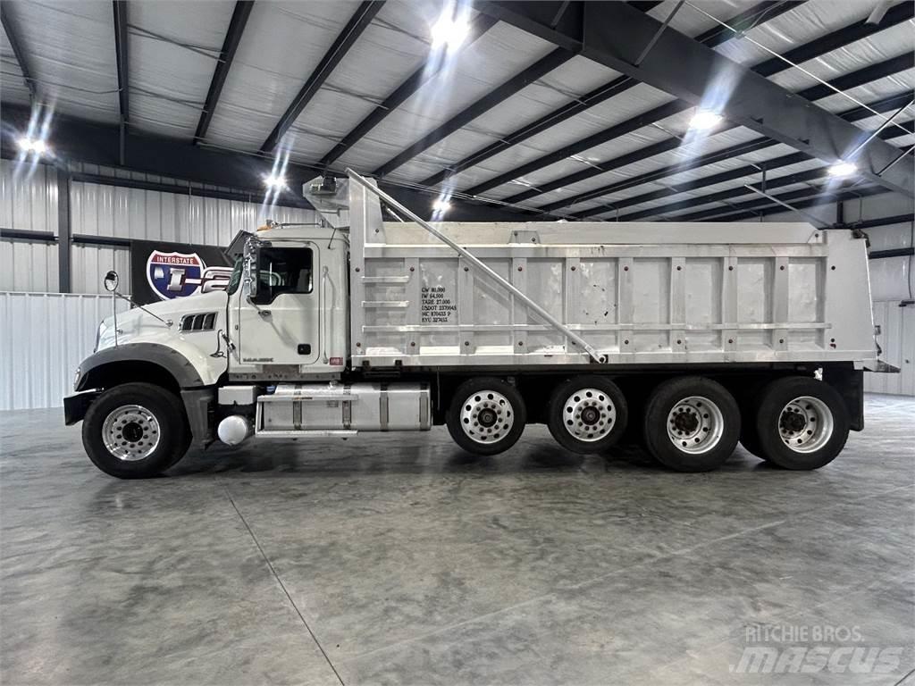 Mack GU713 Kiper kamioni