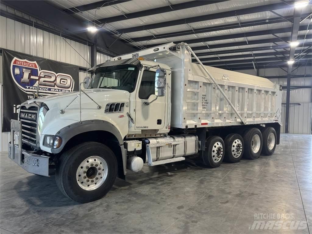 Mack GU713 Kiper kamioni