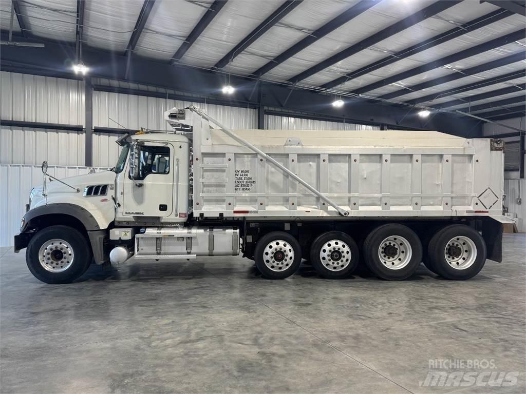 Mack GU713 Kiper kamioni