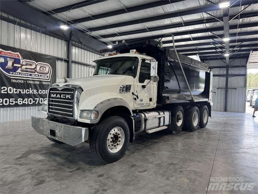 Mack GU713 Kiper kamioni