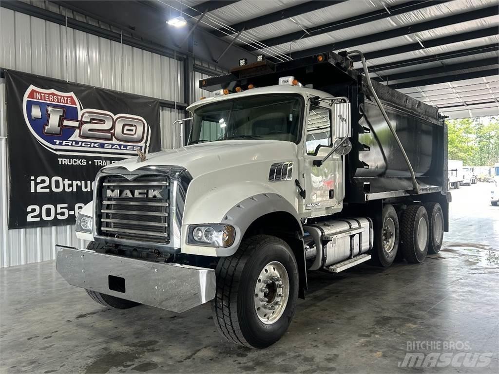 Mack GU713 Kiper kamioni