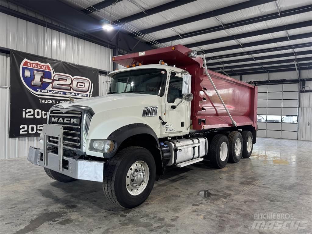 Mack GU713 Kiper kamioni