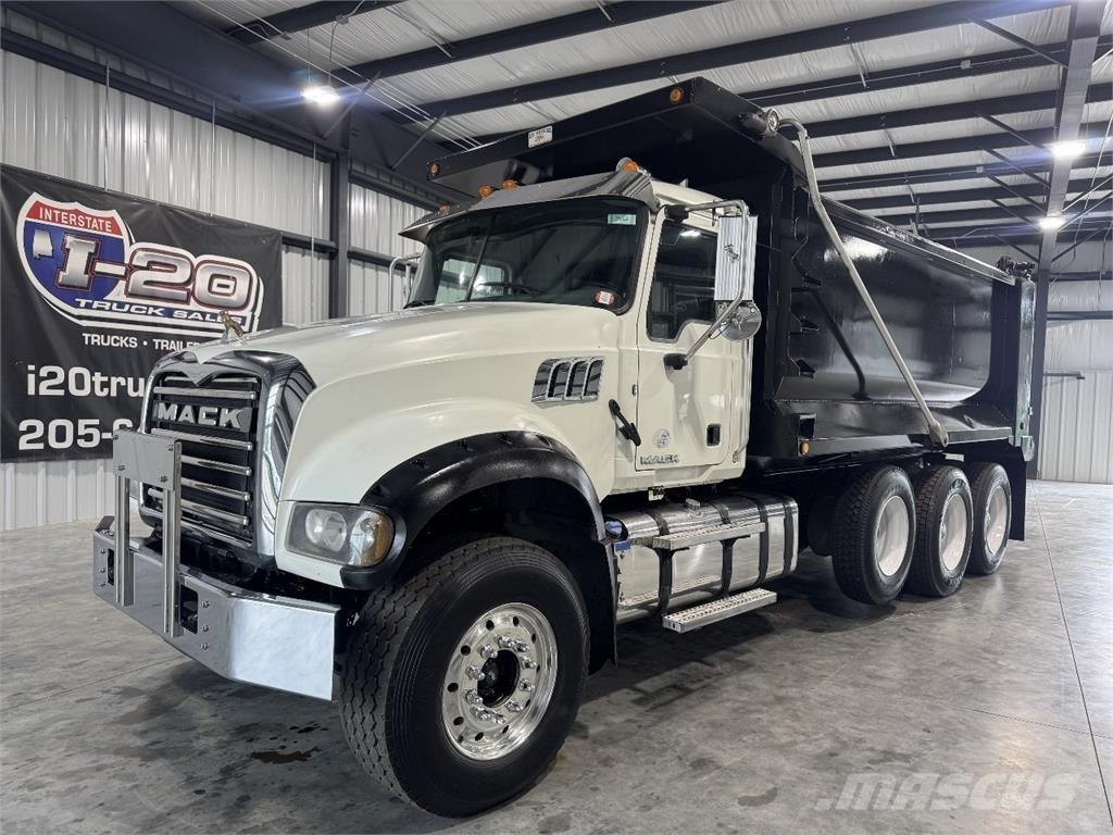 Mack GU713 Kiper kamioni