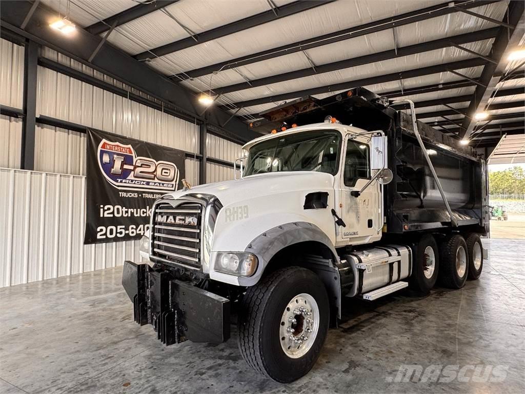 Mack GU713 Kiper kamioni