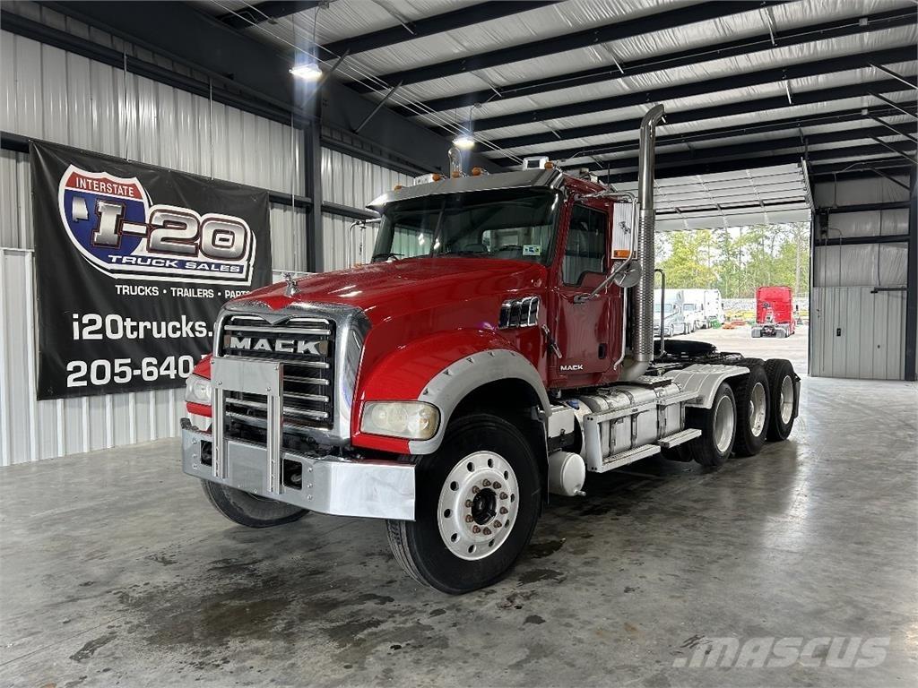 Mack GU713 Traktorske jedinice