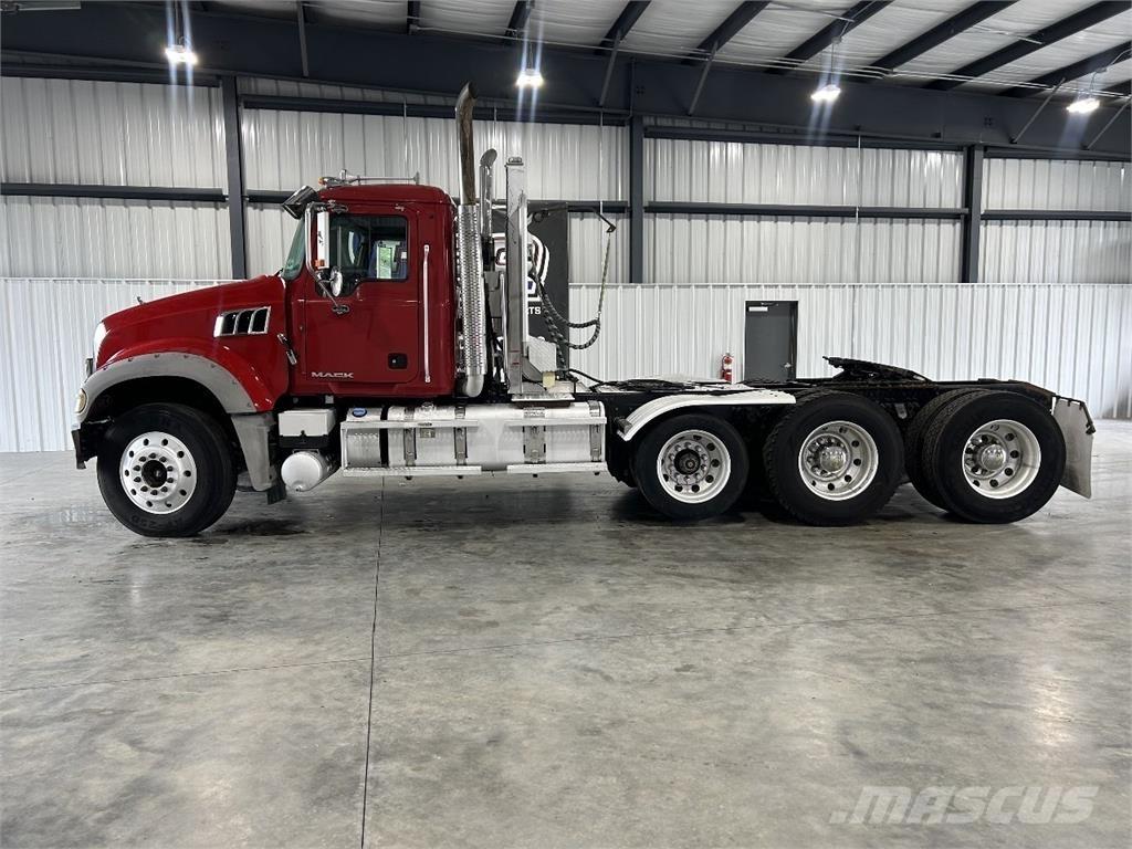 Mack GU713 Traktorske jedinice
