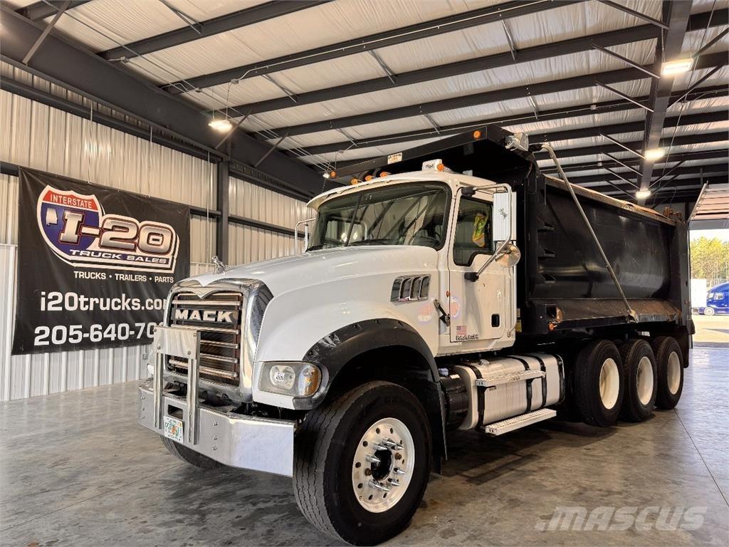 Mack GU713 Kiper kamioni
