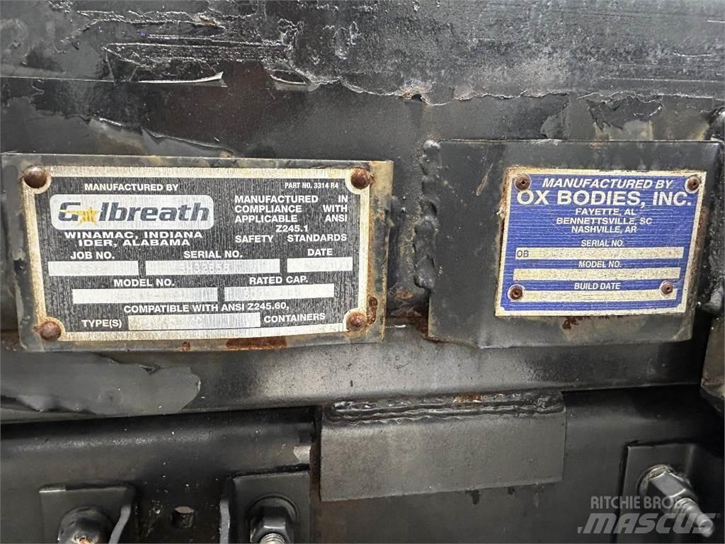 Volvo VHD Kontejnerski kamioni