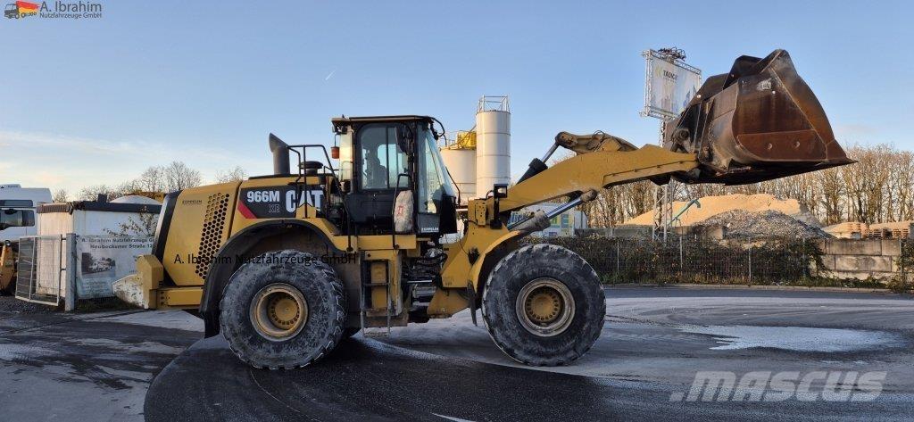 CAT 966 MXE Utovarivači na kotačima