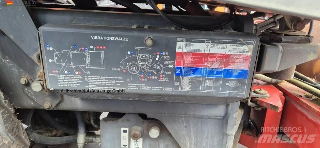 Volvo SD77 DX Ostali valjci